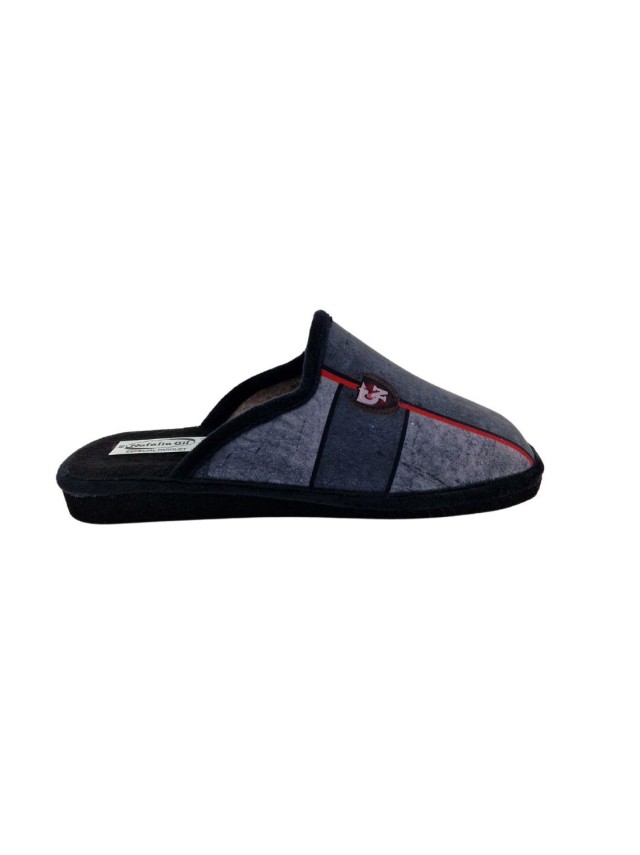 zapatillas abiertas natalia negro 802