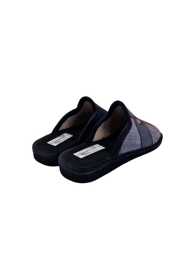 zapatillas abiertas natalia negro 802