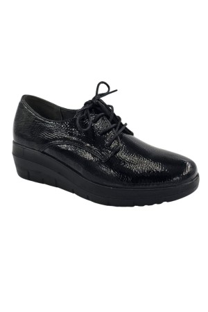 Zapato cuña mujer my soft charol varios 24m583
