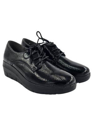 Zapato cuña mujer my soft charol varios 24m583