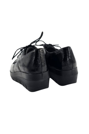Zapato cuña mujer my soft charol varios 24m583