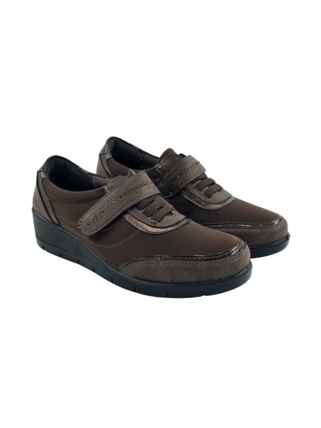 ZAPATO VELCRO MYSOFT
