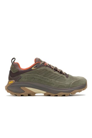 deportivos trekking merrell moab speed 2 oliva j037787