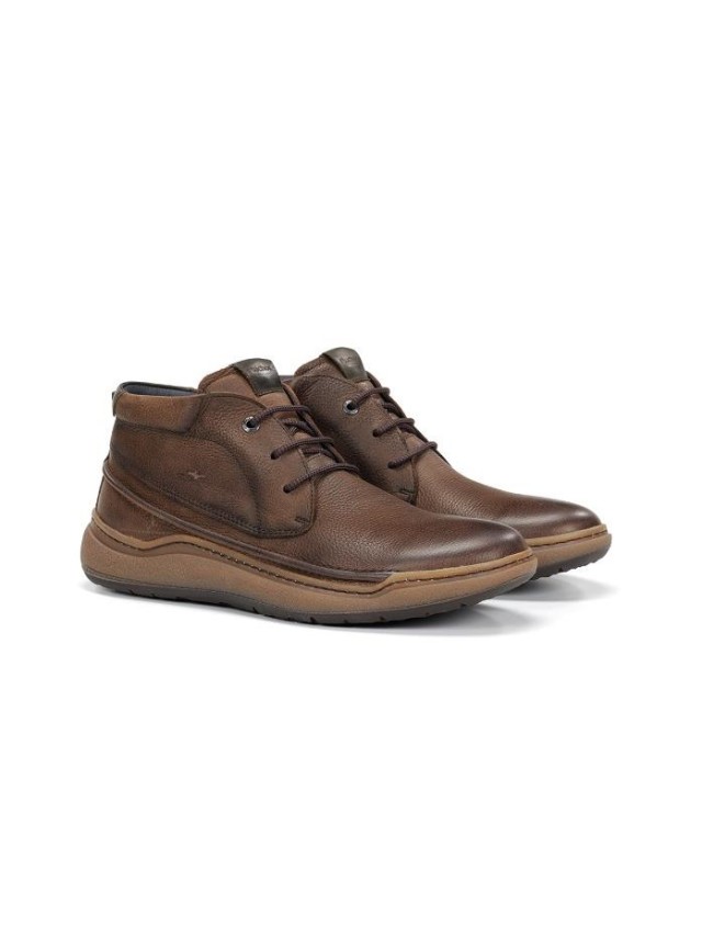 botas casual fluchos rocky cuero f2034