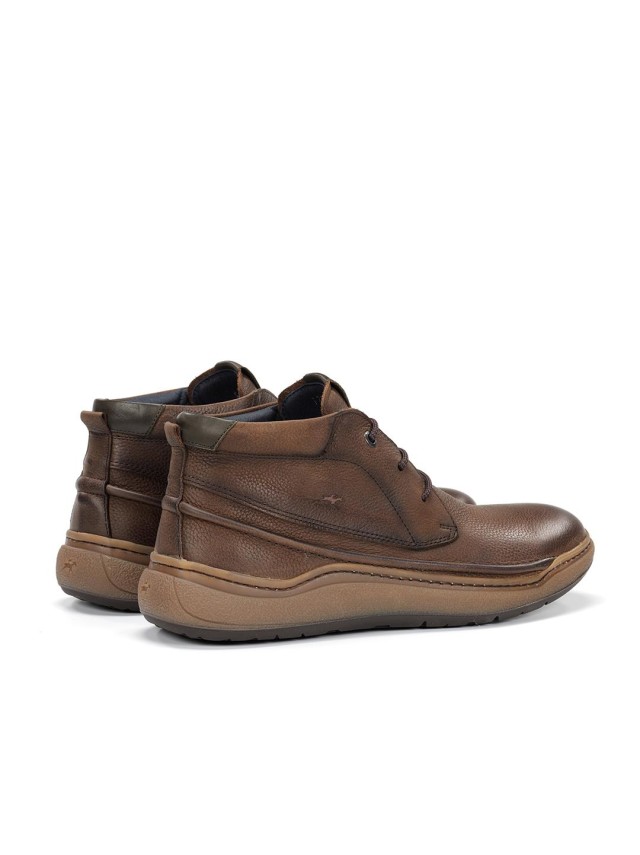 botas casual fluchos rocky cuero f2034