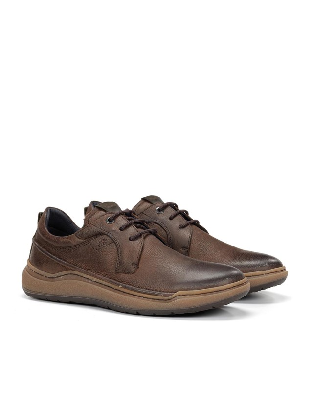 zapatos sport fuchos rocky marron f2033
