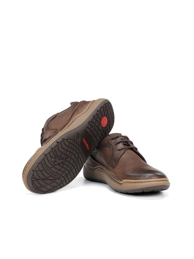 zapatos sport fuchos rocky marron f2033