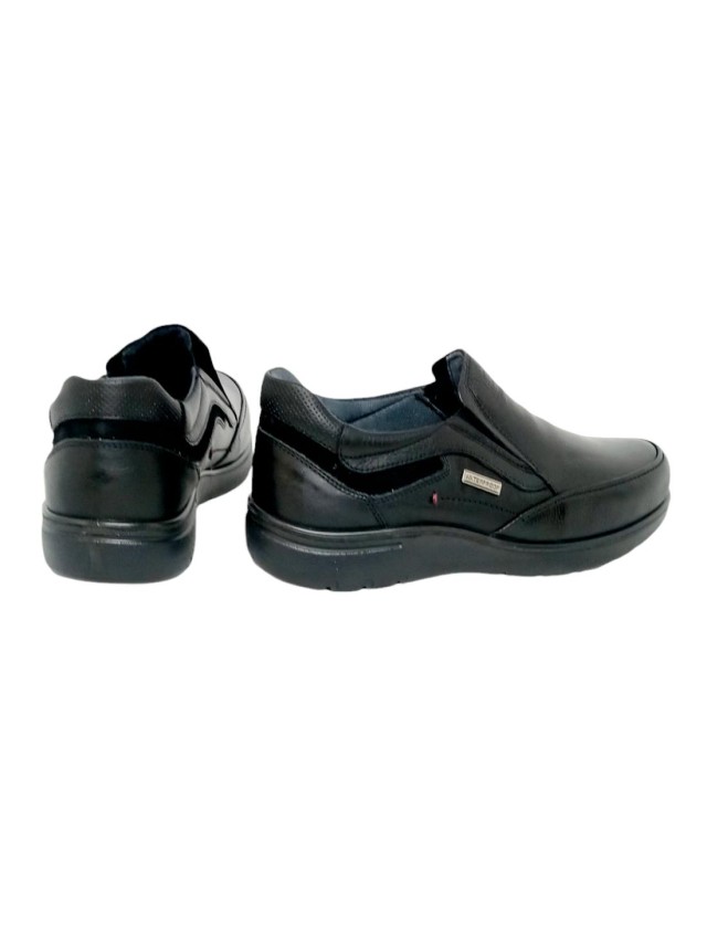 mocasines luisetti negro 31010na-w