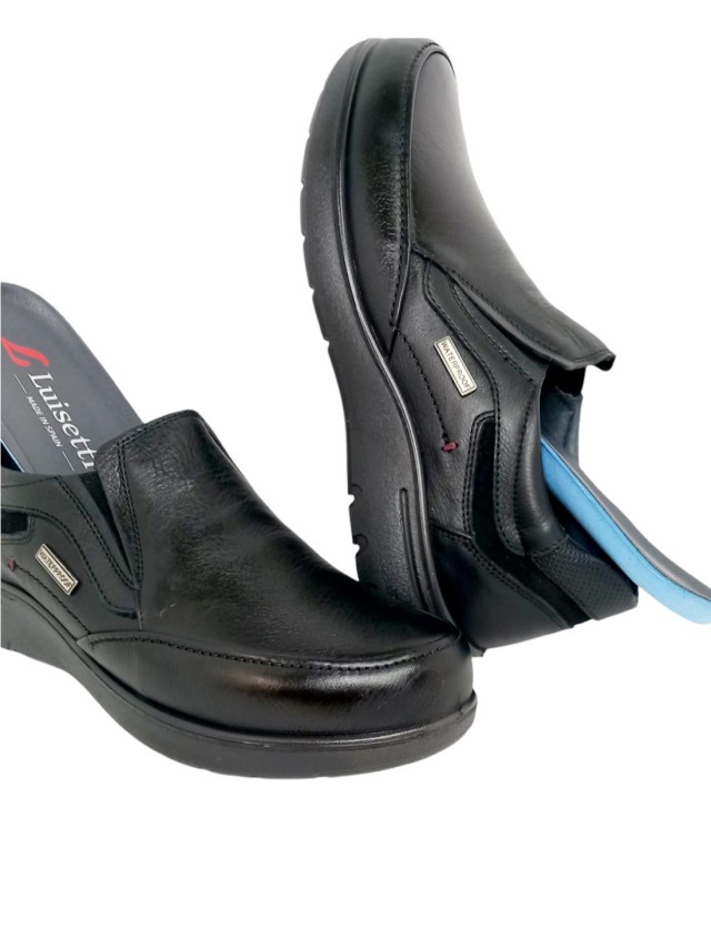 mocasines luisetti negro 31010na-w