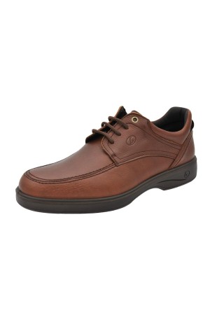Zapatos Blucher hombre Luisetti Greco coñac 37702NA