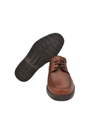 Zapatos Blucher hombre Luisetti Greco coñac 37702NA