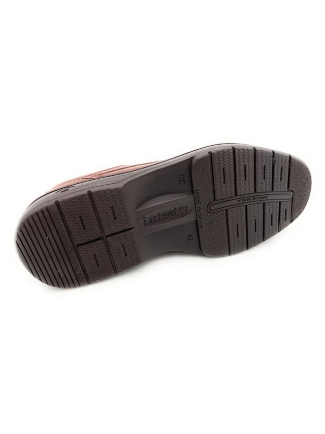 mocasines luisetti greco coñac 37700na