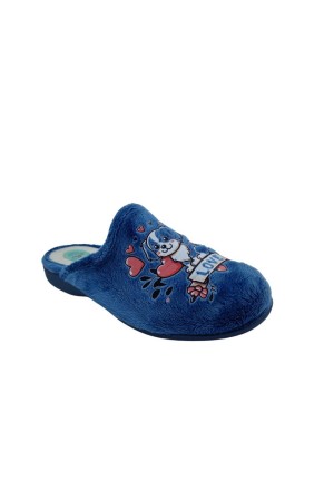 zapatillas abiertas natalia jeans  4022