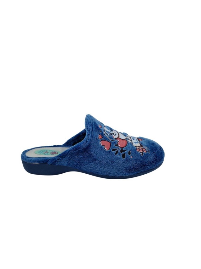 zapatillas abiertas natalia jeans  4022