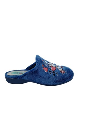 zapatillas abiertas natalia jeans  4022