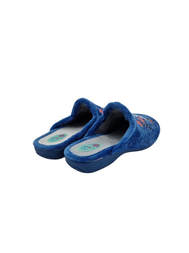 zapatillas abiertas natalia jeans  4022