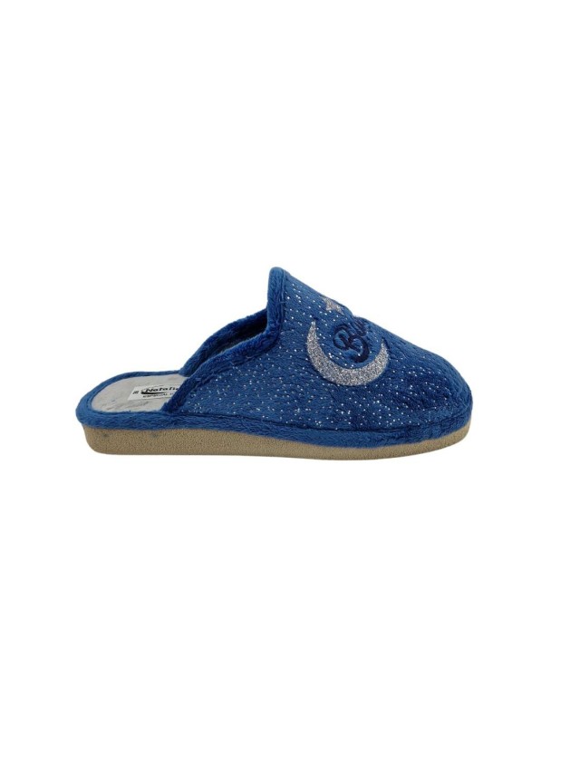 zapatillas abiertas natalia jeans 3010