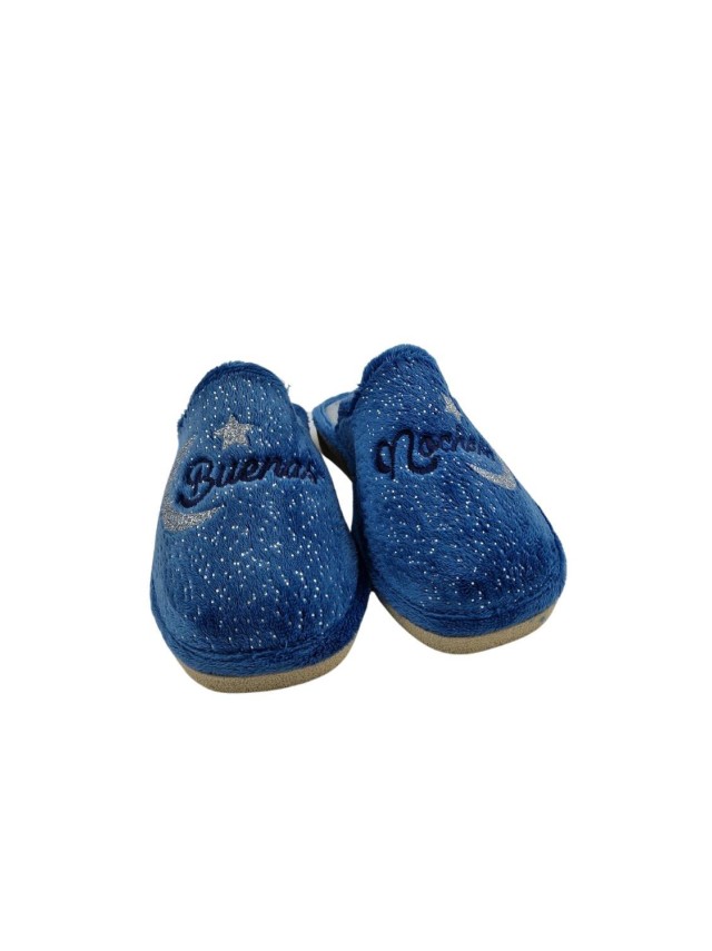 zapatillas abiertas natalia jeans 3010