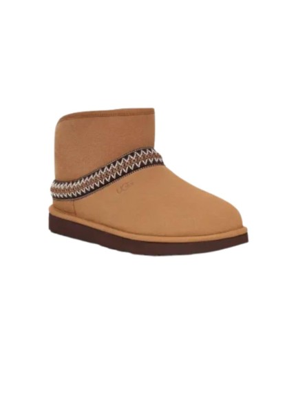 botas australianas ugg classic mini crescent chestnut...