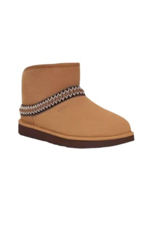 botas australianas ugg classic mini crescent chestnut 1158262