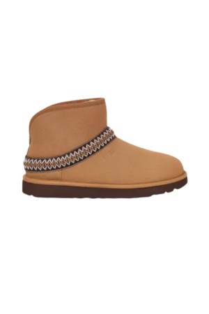 botas australianas ugg classic mini crescent chestnut 1158262