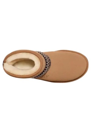 botas australianas ugg classic mini crescent chestnut 1158262