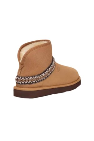 botas australianas ugg classic mini crescent chestnut 1158262