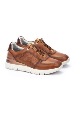 DEPORTIVOS CASUAL MUJER PIKOLINOS ASTURIAS BRANDY W9C-6607