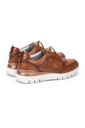 DEPORTIVOS CASUAL MUJER PIKOLINOS ASTURIAS BRANDY W9C-6607
