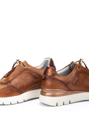 DEPORTIVOS CASUAL MUJER PIKOLINOS ASTURIAS BRANDY W9C-6607
