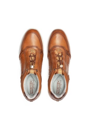 DEPORTIVOS CASUAL MUJER PIKOLINOS ASTURIAS BRANDY W9C-6607