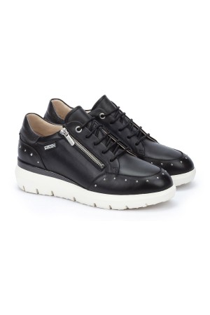 deportivos casual mujer pikolinos rueda negro w2a-6596c1