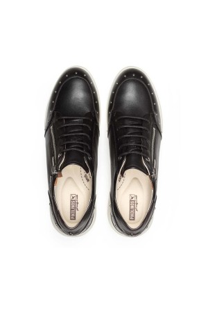 deportivos casual mujer pikolinos rueda negro w2a-6596c1