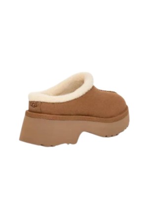 australianas ugg zueco  new heights chestnut 1162510