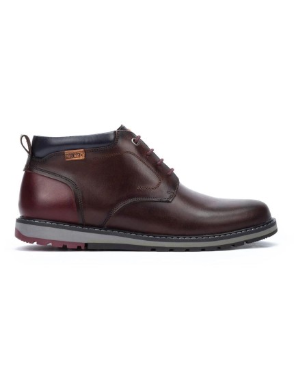 botas otoño invierno pikolinos berna cuero m8j-8181 2