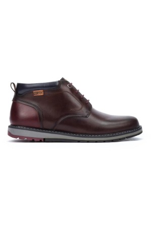 botas otoño invierno pikolinos berna cuero m8j-8181