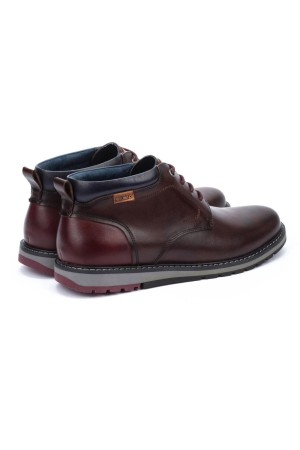 botas otoño invierno pikolinos berna cuero m8j-8181