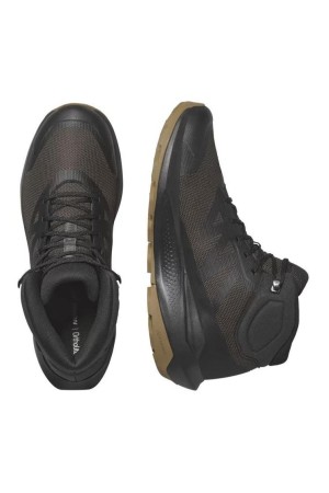 Botas Montaña Hombre Salomon Elixir Tour Mid WP negro L47577800