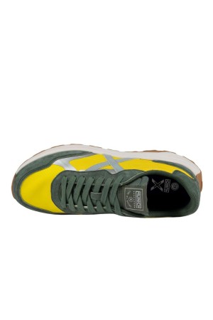 deportivos casual munich babel 01 amarillo-verde 4599001