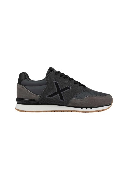 deportivos casual munich dash premium gris 4150233