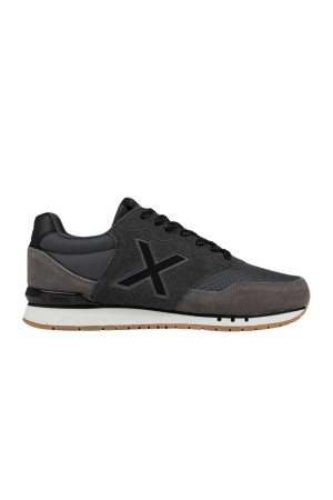 deportivos casual munich dash premium gris 4150233