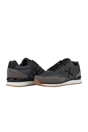 deportivos casual munich dash premium gris 4150233