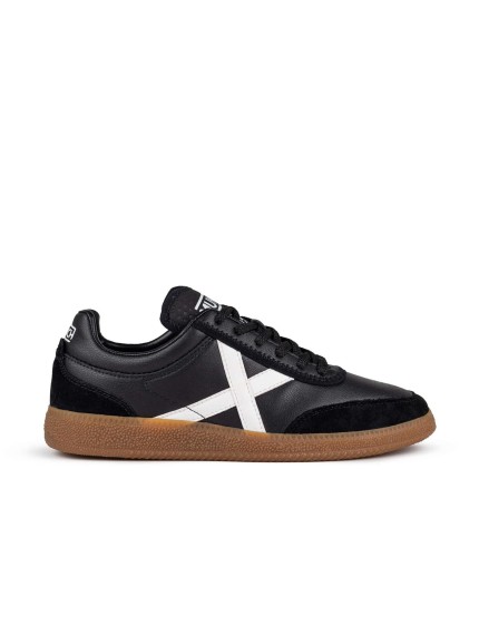 deportivos casual munich rumba 01 negro-blanco 4078001