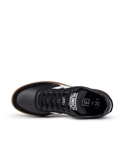 deportivos casual munich rumba 01 negro-blanco 4078001 2