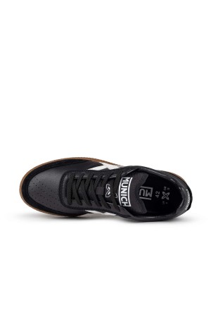 deportivos casual munich rumba 01 negro-blanco 4078001