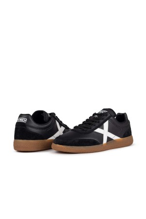 deportivos casual munich rumba 01 negro-blanco 4078001