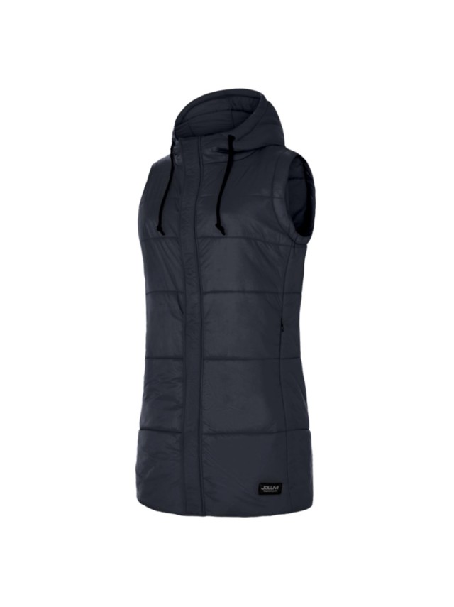 chalecos joluvi shure long  negro 236855