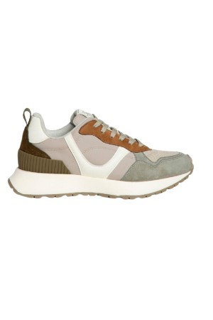 Deportivo casual Corina Leopardo camel m4532