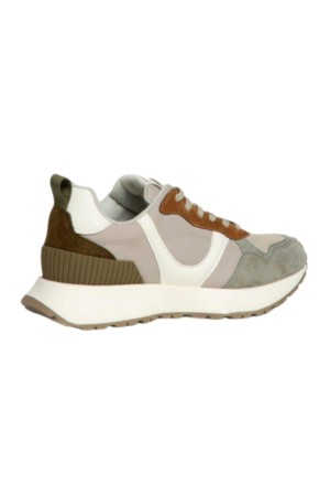 Deportivo casual Corina Leopardo camel m4532
