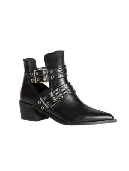 botines confort y sport corina negro m4715